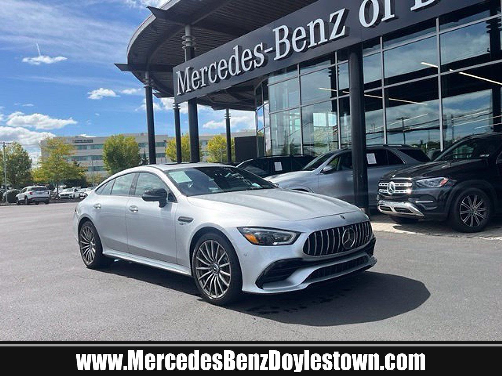 Used 2019 Mercedes-Benz AMG GT 53 image 1