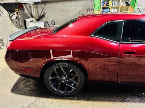 Used 2021 Dodge Challenger R/T w/ Blacktop Package RWD image 4