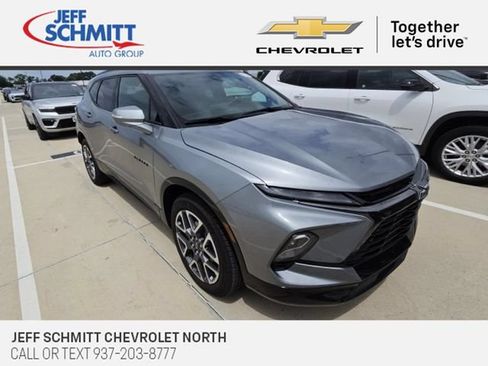 Used 2025 Chevrolet Blazer RS w/ Driver Confidence II Package AWD/4WD image 1