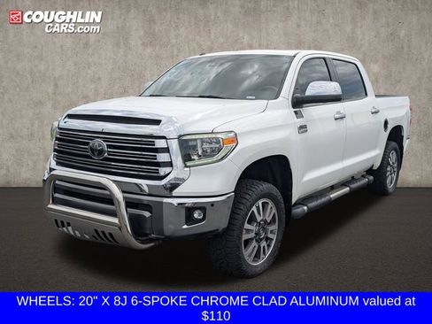 Used 2018 Toyota Tundra 1794 Edition AWD/4WD image 3