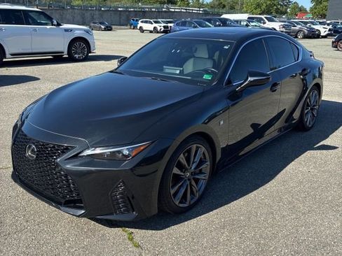 Used 2023 Lexus IS 350 F Sport w/ Navigation Package RWD image 1