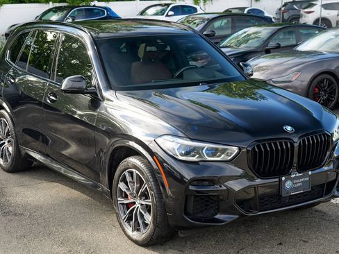 Used 2023 BMW X5 M50i w/ Executive Package AWD/4WD image 9