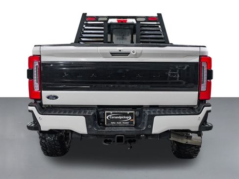 Used 2024 Ford F350 Platinum w/ FX4 Off-Road Package image 7