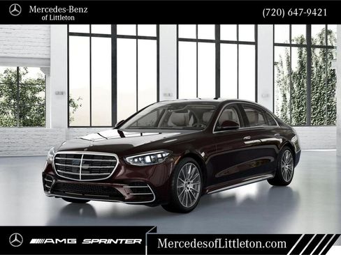 New 2026 Mercedes-Benz S 580 4MATIC Sedan image 40