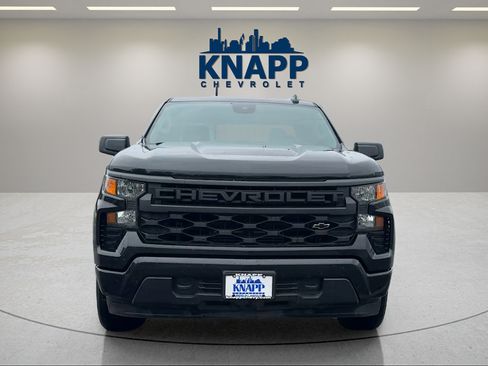 Used 2023 Chevrolet Silverado 1500 Custom w/ LPO, Dark Essentials Package RWD image 8