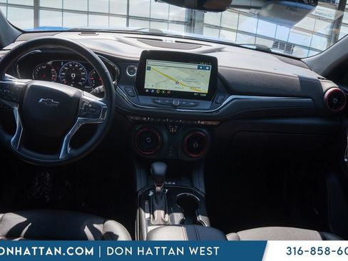 Used 2024 Chevrolet Blazer RS w/ Driver Confidence II Package FWD image 21