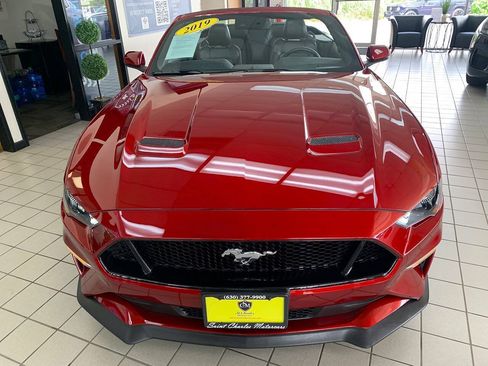 Used 2019 Ford Mustang GT Premium w/ GT Performance Package RWD image 4