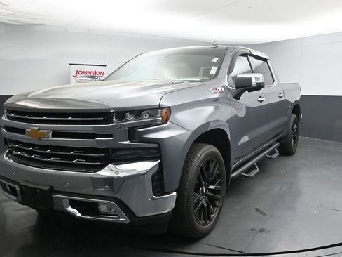 Used 2021 Chevrolet Silverado 1500 LTZ image 4