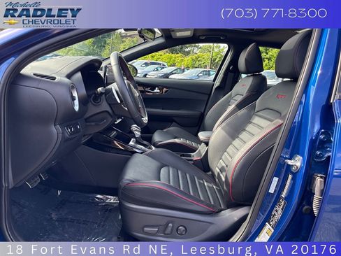 Used 2024 Kia Forte GT w/ GT2 Package FWD image 22