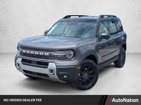 New 2026 Ford Bronco Sport Badlands w/ Badlands Tech Package AWD/4WD image 1