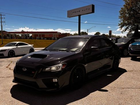 Used 2016 Subaru WRX STI AWD/4WD image 1