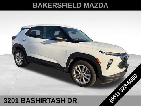 Used 2025 Chevrolet TrailBlazer LS w/ LS Convenience Package FWD image 7