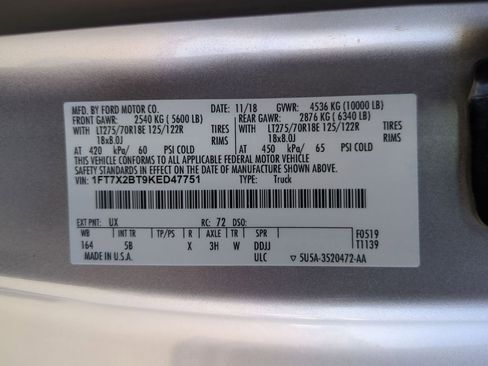 Used 2019 Ford F250 Lariat w/ Lariat Value Package image 33