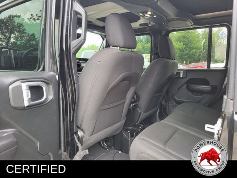 Used 2020 Jeep Wrangler Unlimited Sport AWD/4WD image 14