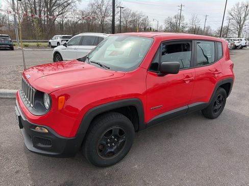 Used 2017 Jeep Renegade Sport w/ Power & Air Group image 3