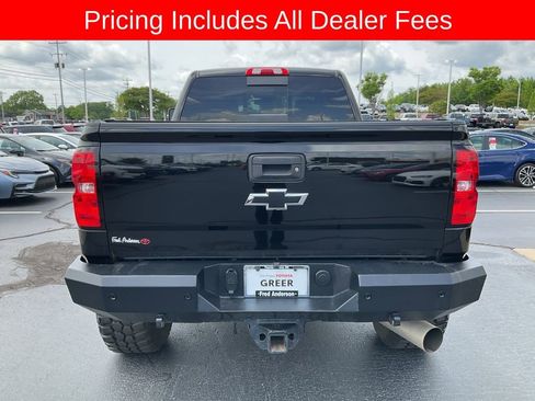 Used 2018 Chevrolet Silverado 2500 LTZ w/ Duramax Plus Package AWD/4WD image 18