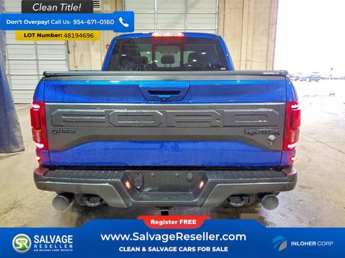 Used 2018 Ford F150 Raptor w/ Equipment Group 802A Luxury AWD/4WD image 8