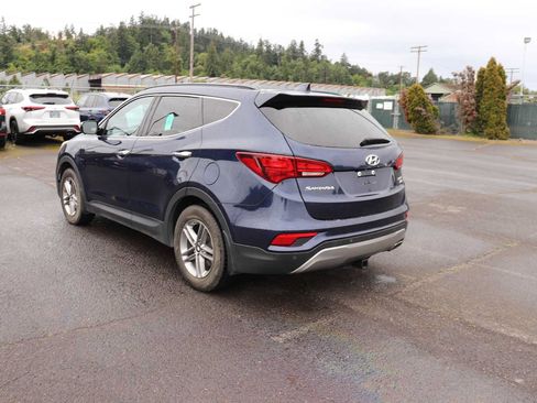 Used 2017 Hyundai Santa Fe Sport w/ 2.4L Tech Package 04 AWD/4WD image 7