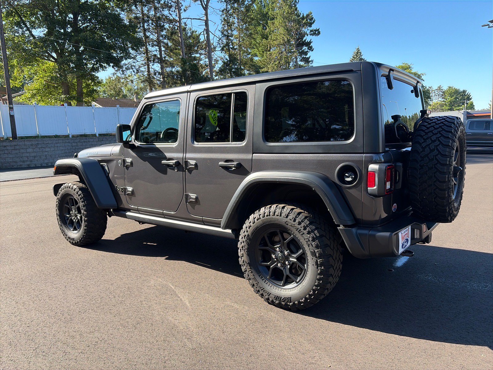 Used 2024 Jeep Wrangler Unlimited Sport AWD/4WD image 4