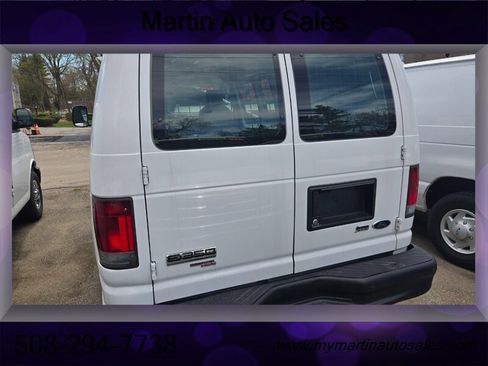 Used 2013 Ford E-350 and Econoline 350 Super Duty w/ Commercial Cargo Van Pkg RWD image 6