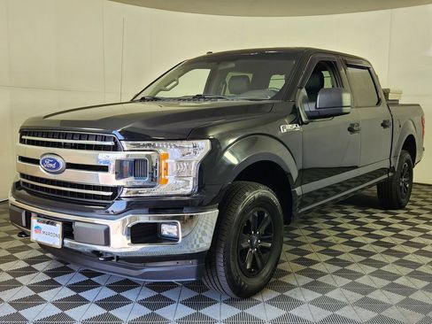 Used 2018 Ford F150 XLT AWD/4WD image 3