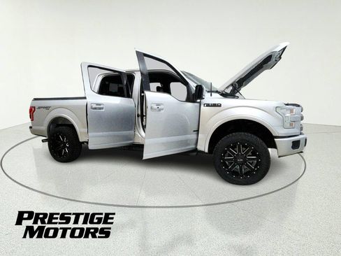 Used 2016 Ford F150 Lariat w/ Equipment Group 502A Luxury AWD/4WD image 14