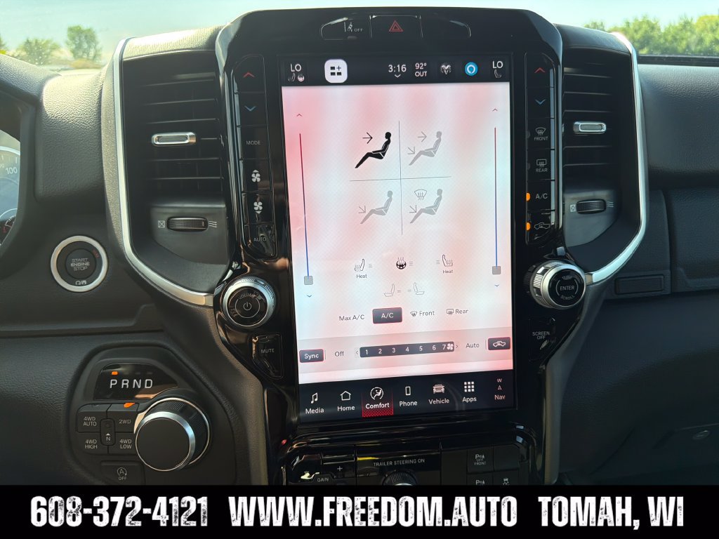 Used 2025 RAM 1500 Big Horn AWD/4WD image 18
