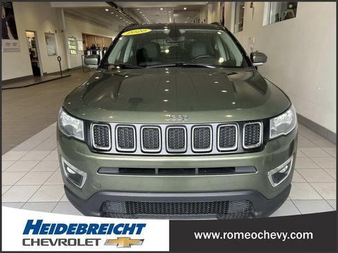 Used 2020 Jeep Compass Limited AWD/4WD image 40