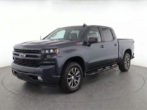 Used 2020 Chevrolet Silverado 1500 RST AWD/4WD image 1
