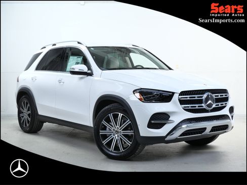 New 2026 Mercedes-Benz GLE 350 4MATIC image 1