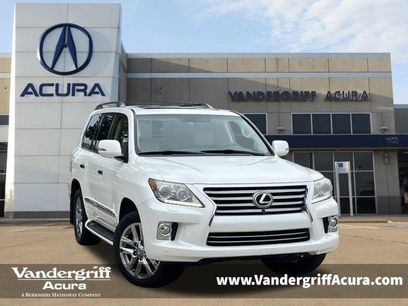 Used 2013 Lexus LX 570 4WD