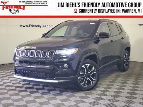 Used 2023 Jeep Compass Limited AWD/4WD image 1
