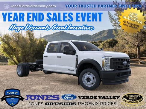 New 2025 Ford F550 4x4 Crew Cab Super Duty image 8