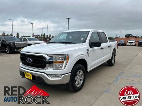 Used 2022 Ford F150 XLT AWD/4WD image 1