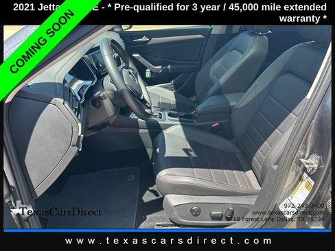 Used 2021 Volkswagen Jetta SE FWD image 7