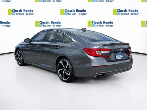 Certified 2018 Honda Accord Sport image 5