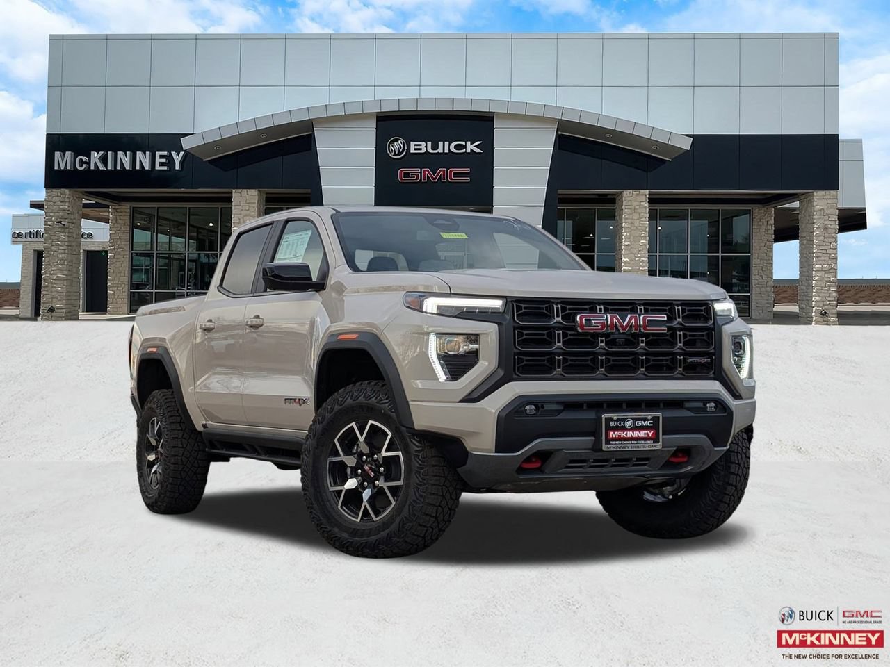 New 2026 GMC Canyon AT4X AWD/4WD image 1