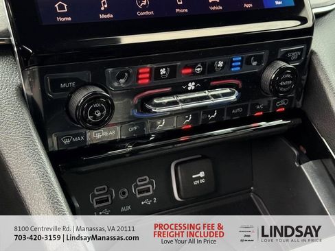 New 2025 Jeep Grand Cherokee Overland w/ Adv Protech Group III AWD/4WD image 25