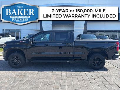 Used 2021 Chevrolet Silverado 1500 LT Trail Boss