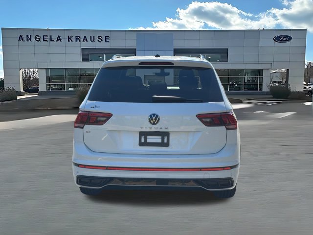 Used 2022 Volkswagen Tiguan SE R-Line FWD image 7