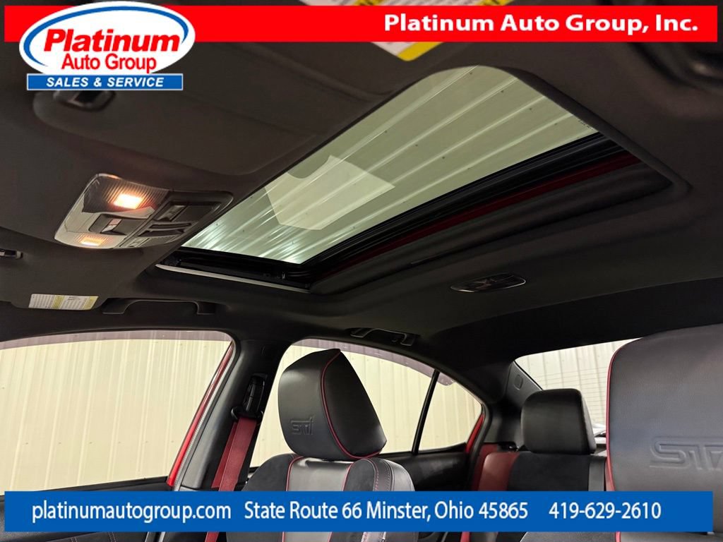 Used 2019 Subaru WRX STI Limited AWD/4WD image 14