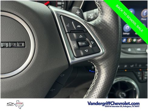 Used 2021 Chevrolet Camaro SS RWD image 14