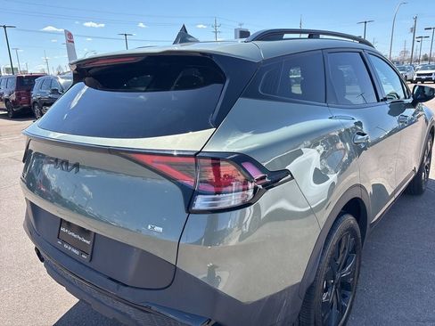 Used 2025 Kia Sportage X-Line AWD/4WD image 5