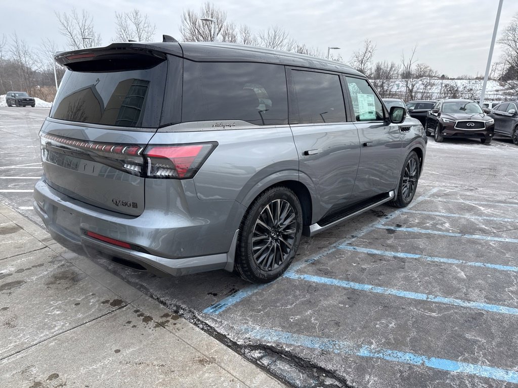 New 2026 INFINITI QX80 Autograph w/ Premium Cargo Package AWD/4WD image 3
