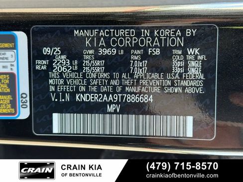 New 2026 Kia Seltos EX w/ EX Sunroof Package FWD image 35