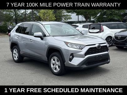 Used 2021 Toyota RAV4 XLE