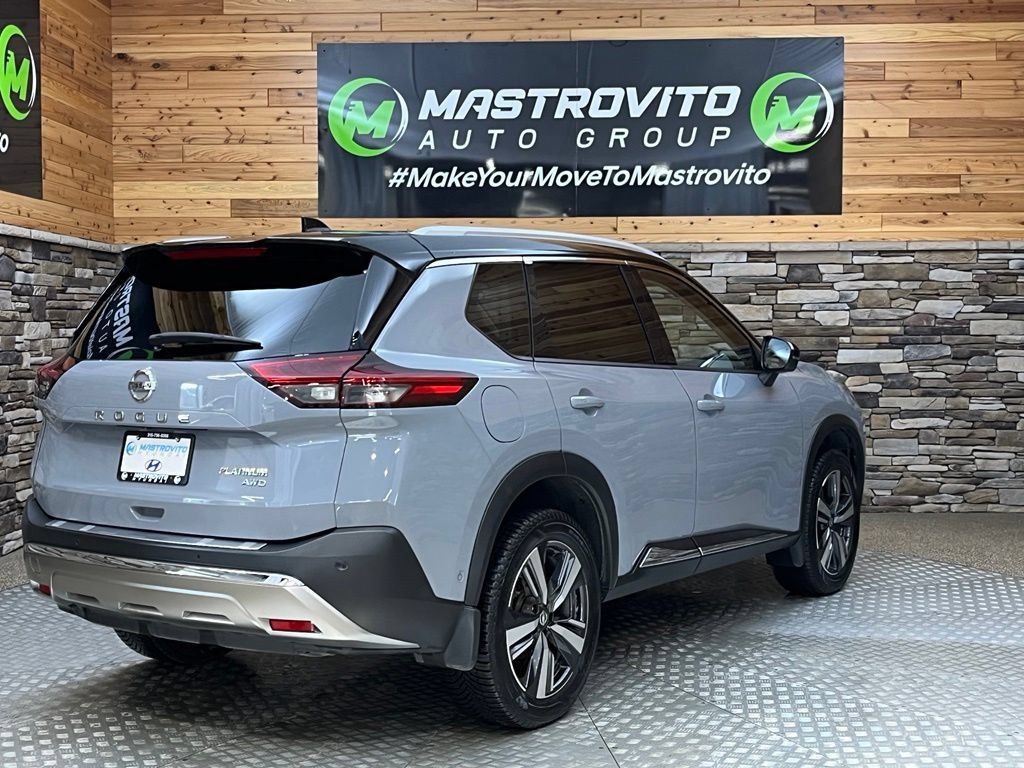 Used 2021 Nissan Rogue Platinum AWD/4WD image 23