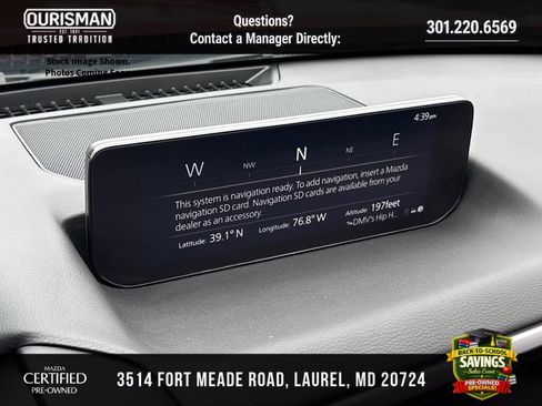 Used 2025 MAZDA CX-50 AWD 2.5 S w/ Cargo Package image 13