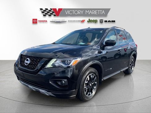 Used 2020 Nissan Pathfinder SL image 1