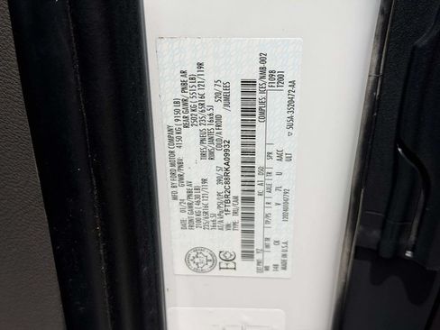 Used 2024 Ford Transit 250 148 Medium Roof Extended AWD w/ Load Area Protection Package image 20